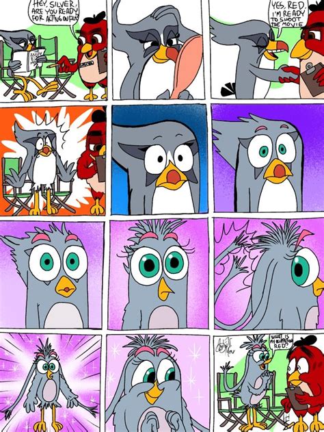 Before Of Angry Birds 2 Movie By Avm Cartoons On Deviantart Angry