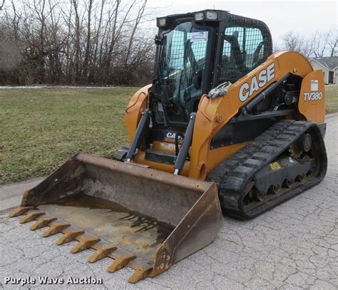 2017 Case Tv380 Tracked Skid Steer Loader In St Ann Mo Item Di2084