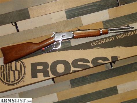 Armslist For Sale New Rossi R Stainless Colt Lever Rifle