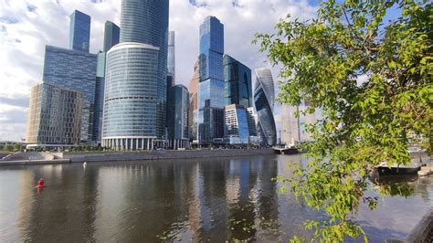 В Москва Сити хотят построить жилую высотку в 107 этажей за 62 млрд