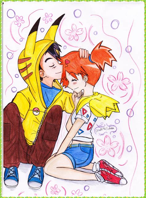 Pokeshipping 4 Ash Misty Satoshi Kasumi By StarMVenus On DeviantArt