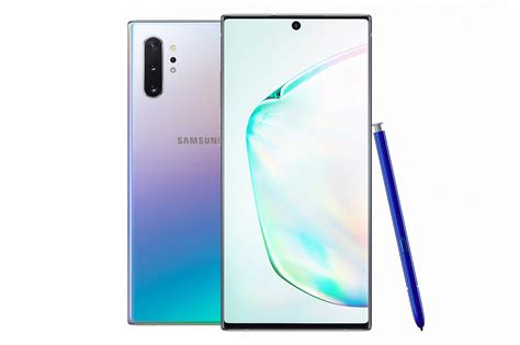 Samsung Introduces Galaxy Note 10 Series
