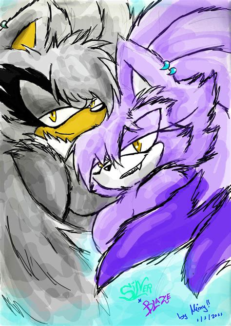 Blaze And Silver Love By Mimy92sonadow On Deviantart
