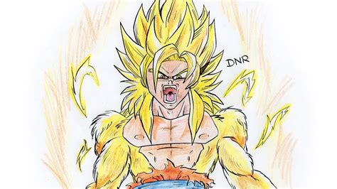 Dibujos De Goku Fase 1000 Para Colorear Para Colorear