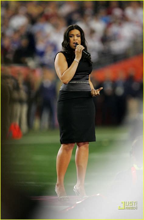 Jordin Sparks Sings The National Anthem Photo 905671 Photos Just Jared Celebrity News And