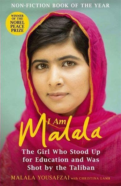 Dem pakistanischen regime ist sie ein solcher dorn im auge, dass gar ein attentat auf sie verübt wurde. I Am Malala von Malala Yousafzai - englisches Buch ...