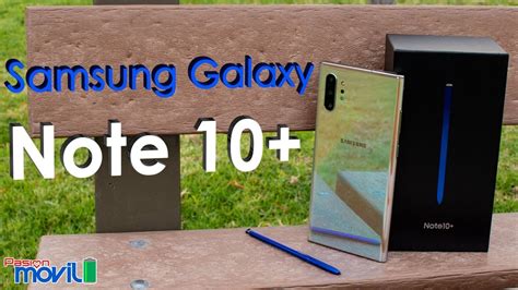 Samsung Galaxy Note 10 Plus Unboxing Youtube