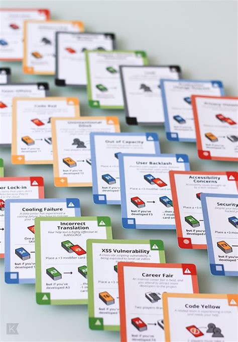 So everyone loves games, for years they lived on our computers and then spread onto the internet, well. Launch & Iterate: a Google Recruiting Card Game on Behance ...