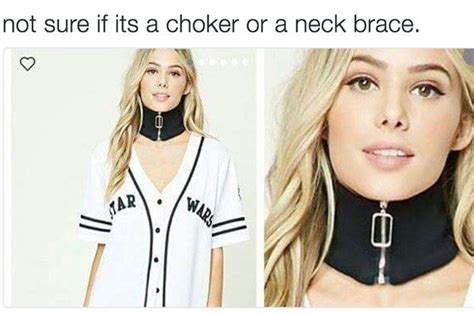 This Absurd Forever 21 Choker Has People Hilariously Done With The