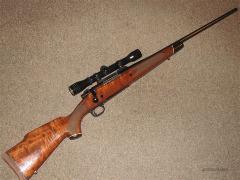 Winchester Model 70 338 Win Mag W Redfield 4x For Sale