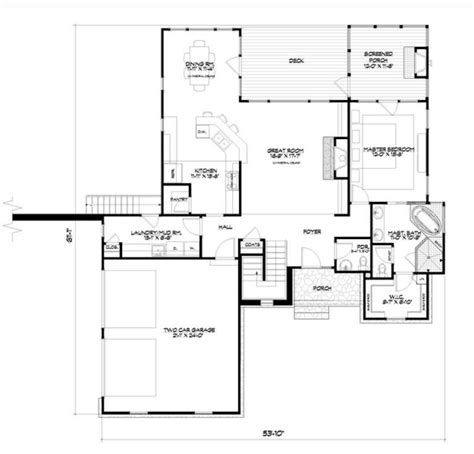 Lake Front Plan 2528 Square Feet 3 Bedrooms 35 Bathrooms 5738 00004