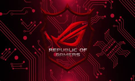 Republic Of Gamers Wallpaper Technology Asus Rog