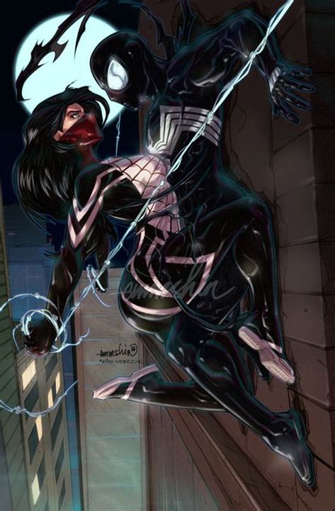 Halloween Feature Venomcindy Moonaka Silk As She Venom By