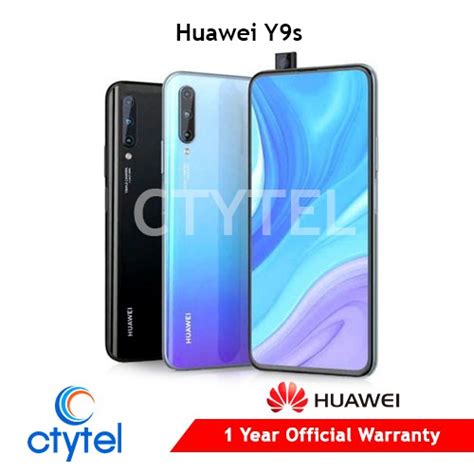 Huawei Y9s Ntc 1 Year Huawei Warranty Shopee Philippines