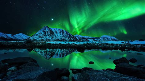 2560x1440 Northern Lights Aurora Borealis 4k 1440p
