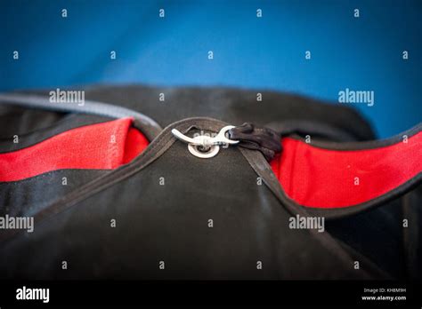 Parachute Skydiving Safety Pin Closure Stock Photo Alamy