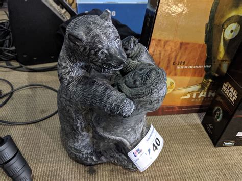 Wolf Original Soapstone Carving Able Auctions