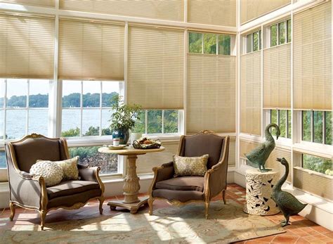 Enjoy comfort and savings with cellular shades. Window coverings image by Louver Shop on Sunroom Ideas ...