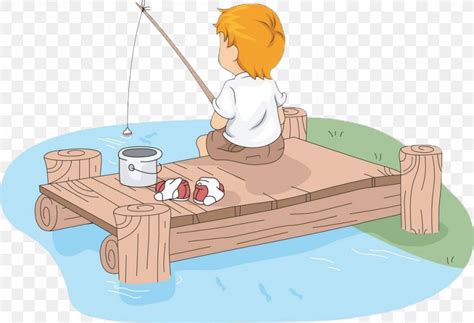 Fishing Child Royalty Free Clip Art Png 1000x683px Fishing