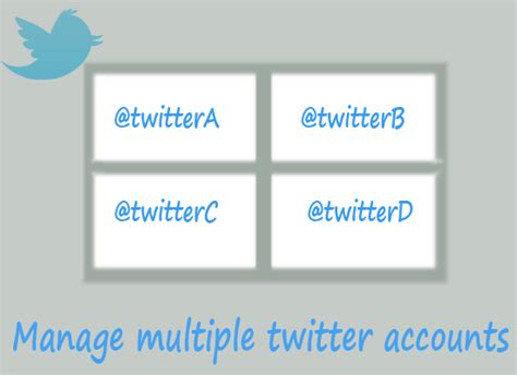 How To Manage Multiple Twitter Accounts On Same Screen Techwiser