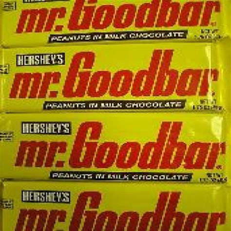 Mr Goodbar Candy Bar