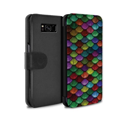 Stuff4 Pu Leather Wallet Flip Casecover For Samsung Galaxy S8 Plus