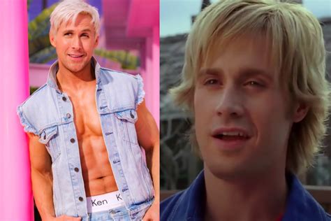 Ryan Goslings Barbie Movie Ken Prompts Freddie Prinze Jr Comparisons