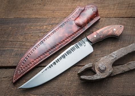 Carpathian Camp Knife Burt Foster Handmade Knives