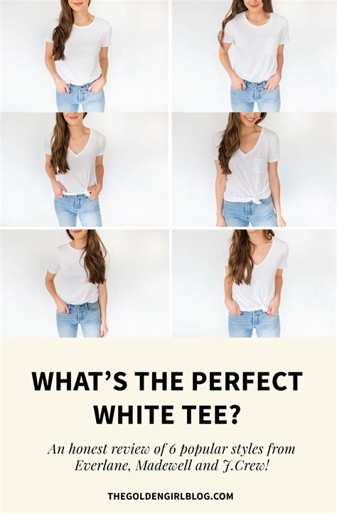 Buy The Perfect White T Shirt In Stock