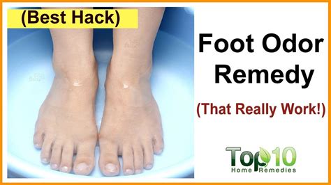 How to get rid of smelly feet. Foot Odor Home Remedy - A Surefire Way to Get Rid of ...