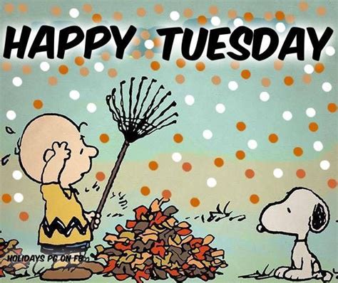 Peanuts Happy Tuesday Images Good Morning Motivational Quotes