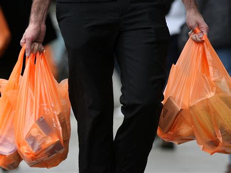 Charge On Plastic Carrier Bags To Be Doubled And Extended To All Shops In England The