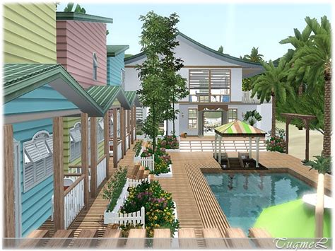 The Sims Resource Beach Resort 01 Full Furnished
