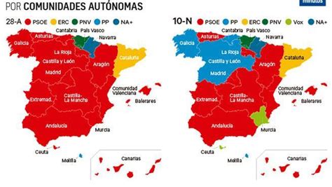 Mapa De Partidos Politicos España Mapa Fisico