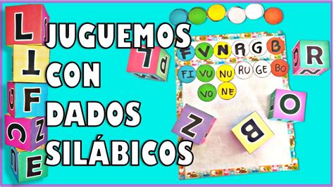 Juego Did Ctico Con Dados Sil Bicos Material Gratis Totalmente Creativos Youtube