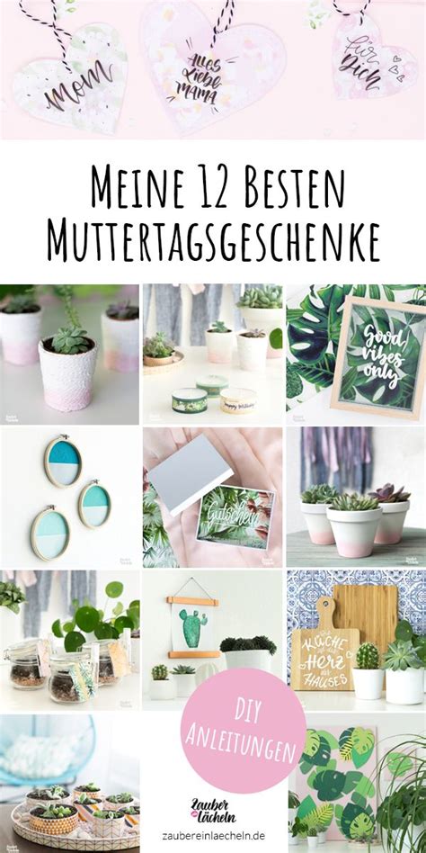 Entdecke muttertagsgeschenke für die besten mamas auf der welt! Muttertagsgeschenke basteln: Meine 12 besten Ideen zum ...