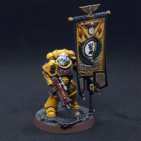 My Ancient Of The 5th Company Imperial Fists Warhammer