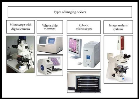 Types Of Imaging Devices Download Scientific Diagram