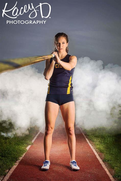 Epic Track And Field Senior Pictures
