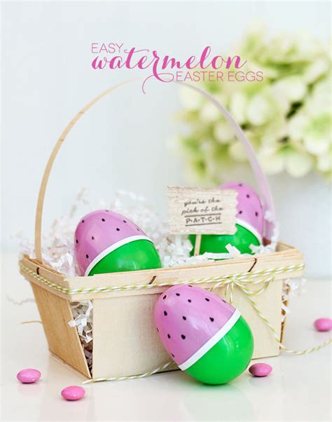 Watermelon Easter Eggs Pictures Photos And Images For