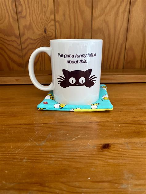 Funny Mugs Comedy Cat Mug Custom Mugs Personalised Gift Etsy