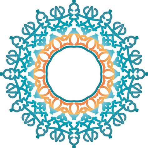 Round Ornament Clipart Hd Png Decorative Round Ornament With Pattern