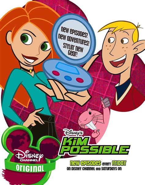 kim possible character gallery kim possible kim possible characters kim and ron