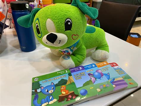 Leapfrog Read With Me Scout Hobbies And Toys Toys And Games On Carousell