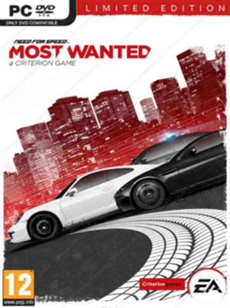 Buy Need For Speed Most Wanted Limited Edition Origin Key Global