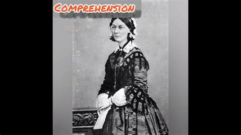 Florence Nightingale Questions And Answers Comprehension Youtube