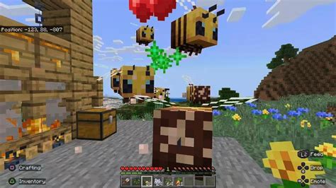 Minecraft Bee Breeding Youtube