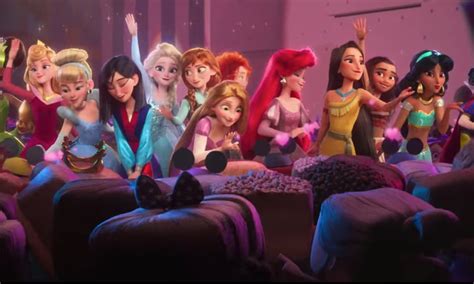 Seeing The Disney Princesses In The Wreck It Ralph 2 Trailer Will