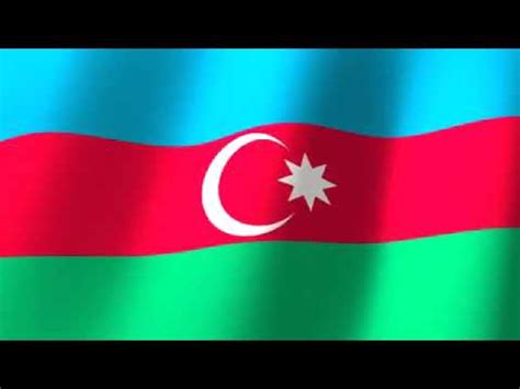Dalğalanan Azərbaycan bayrağı 1 dəq YouTube