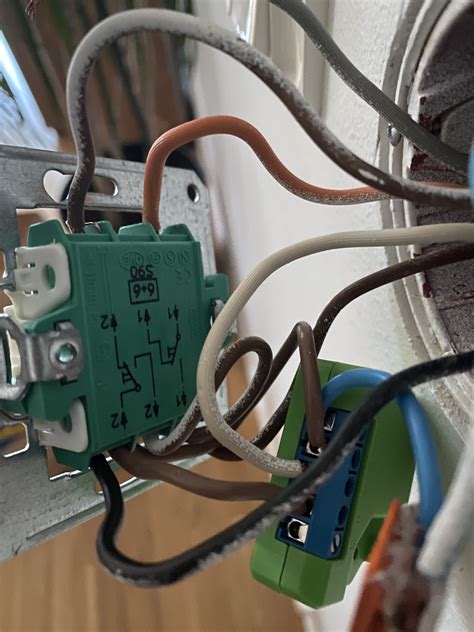 Fold the wires neatly into the box. Shelly dimmer two way switch wiring - Hardware - Home ...